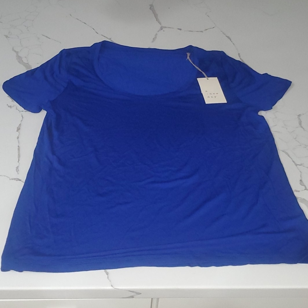NWT Blue Short Sleeve T-shirt 👕 (M)